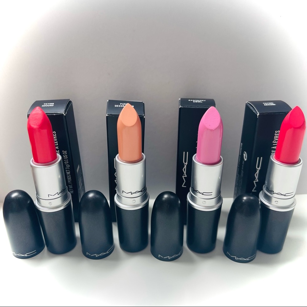 LIMITED EDITION Mac Lipsticks